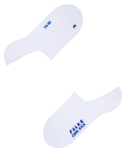 Load image into Gallery viewer, FALKE Cool Kick Unisex Invisible Socks in White 16675
