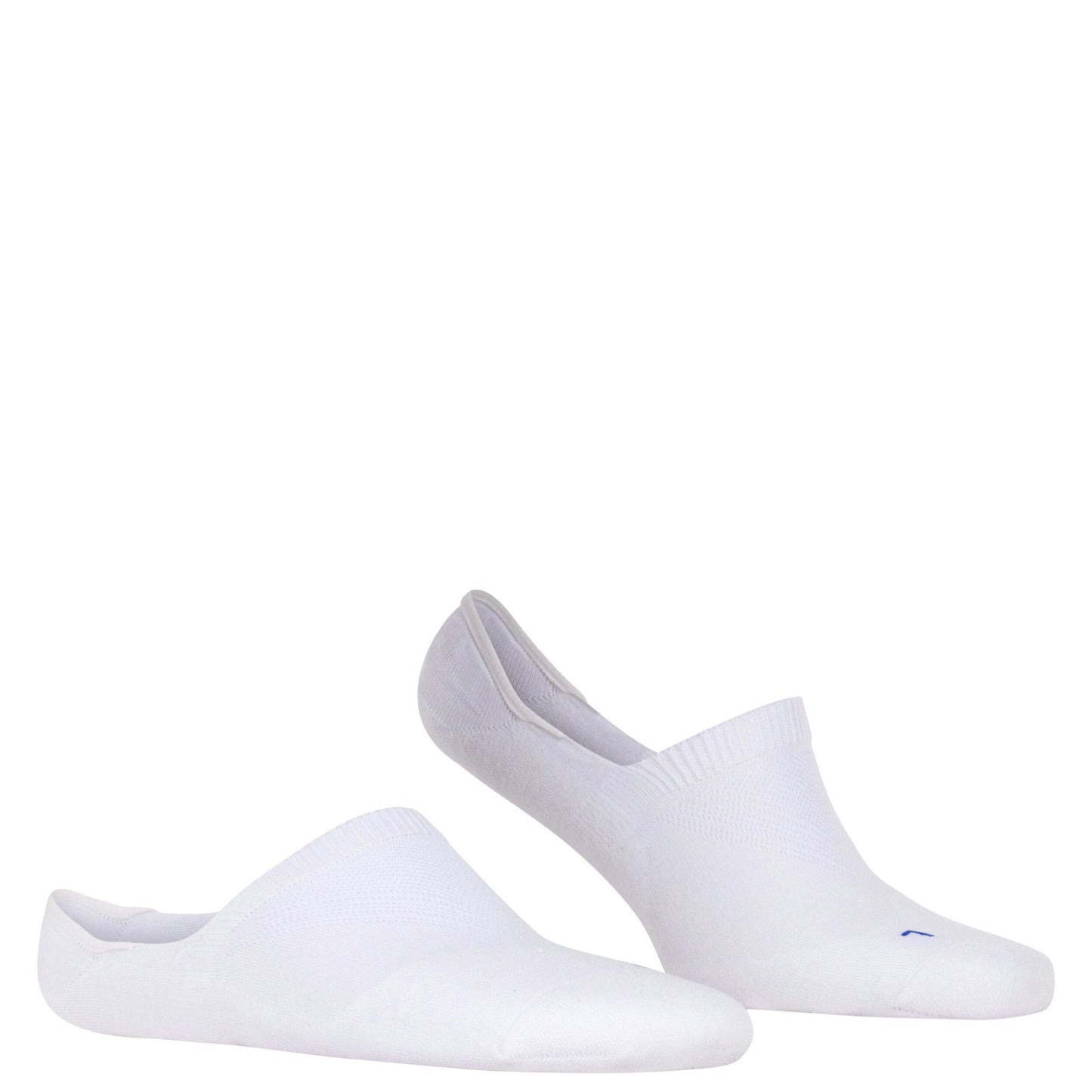 Falke Cool Kick Unisex Invisible Socks - White