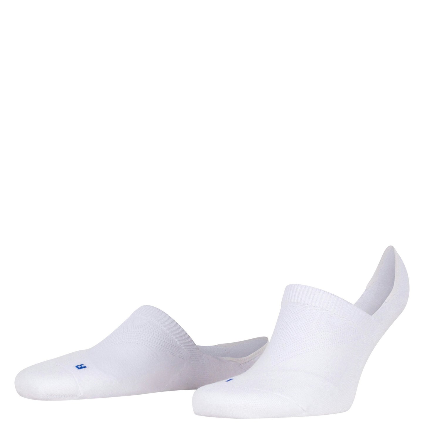 Falke Cool Kick Unisex Invisible Socks - White