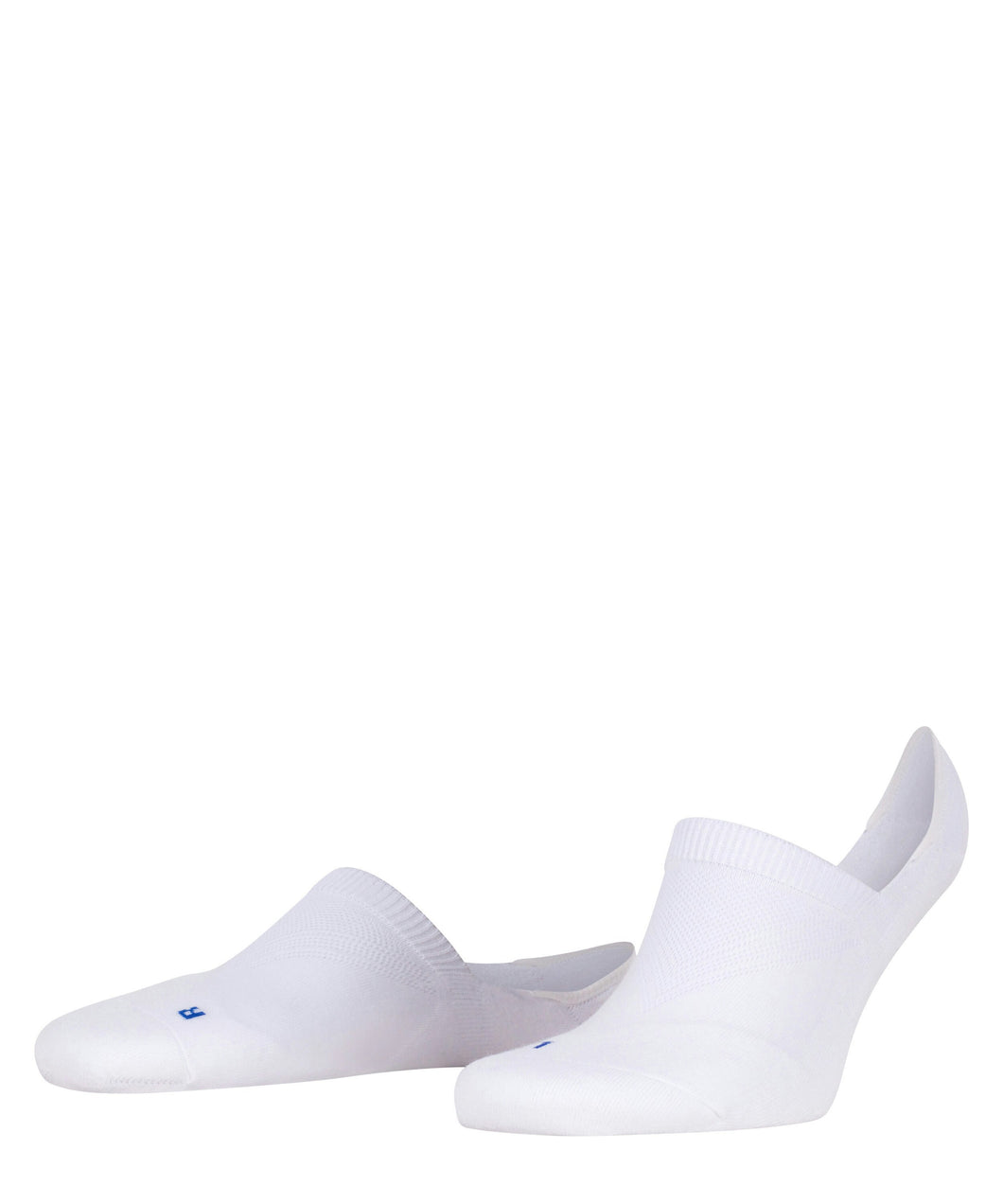 FALKE Cool Kick Unisex Invisible Socks in White 16675