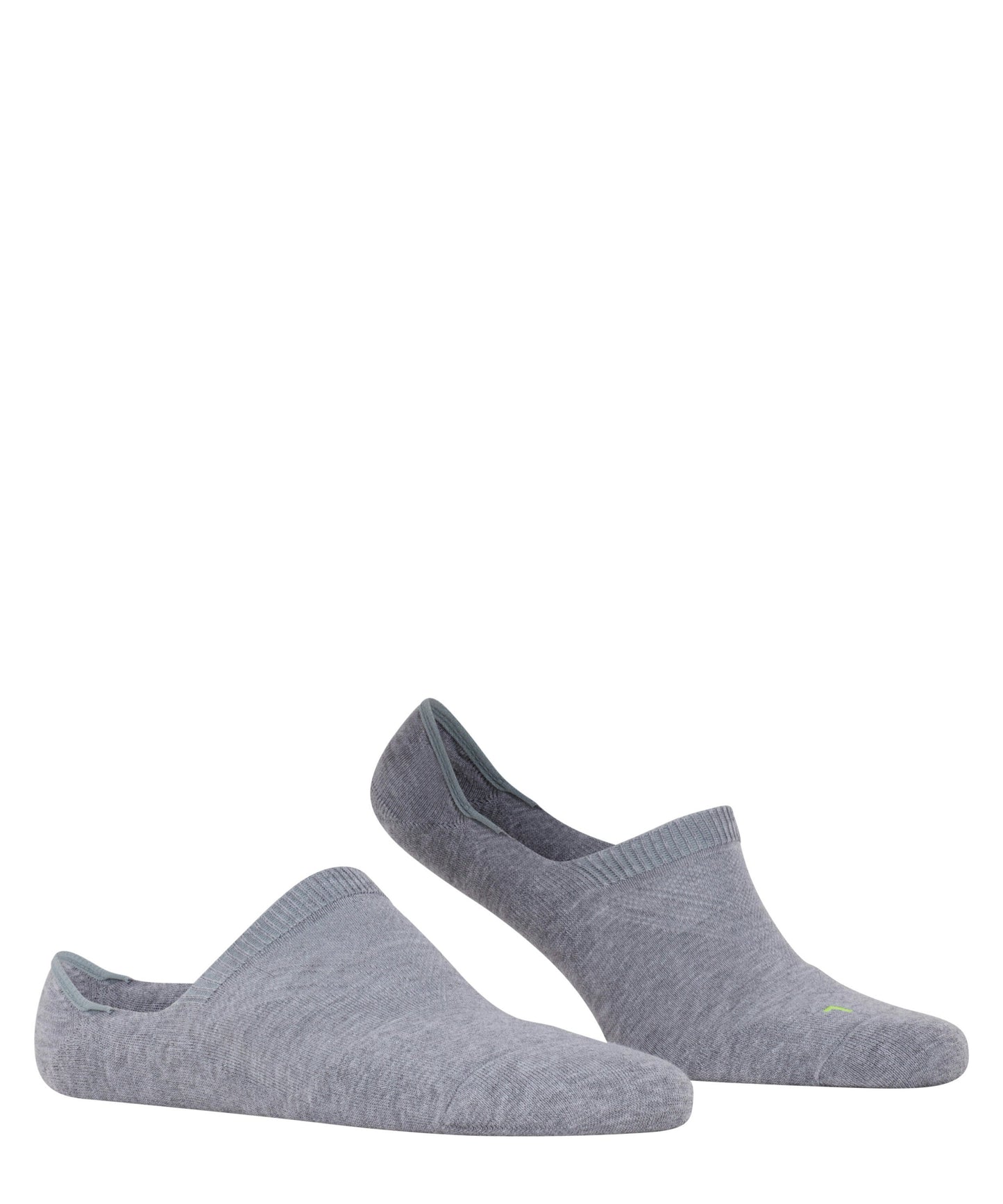 Falke Cool Kick Unisex Invisible Socks - Light Grey