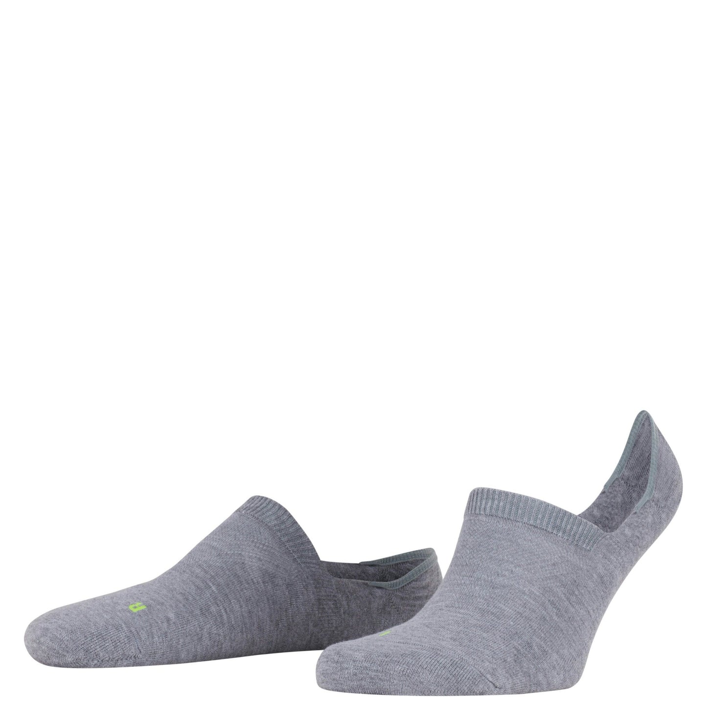 Falke Cool Kick Unisex Invisible Socks - Light Grey