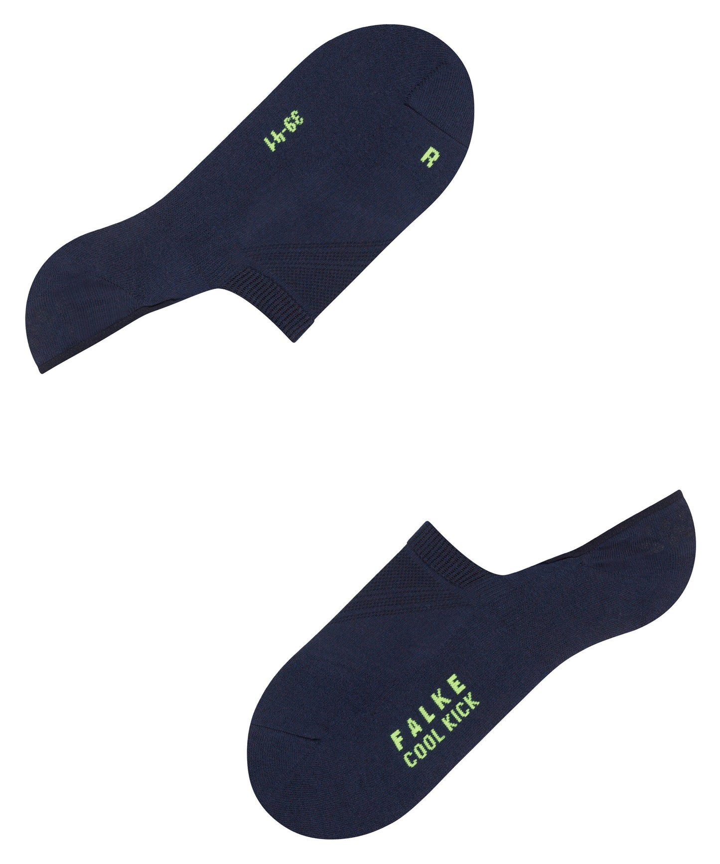FALKE Cool Kick Unisex Invisible Socks in Marine 16675