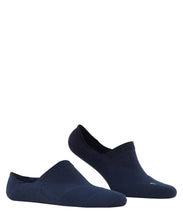 Load image into Gallery viewer, FALKE Cool Kick Invisible Socks in Marine 16675
