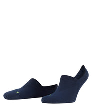 Load image into Gallery viewer, FALKE Cool Kick Invisible Socks in Marine 16675
