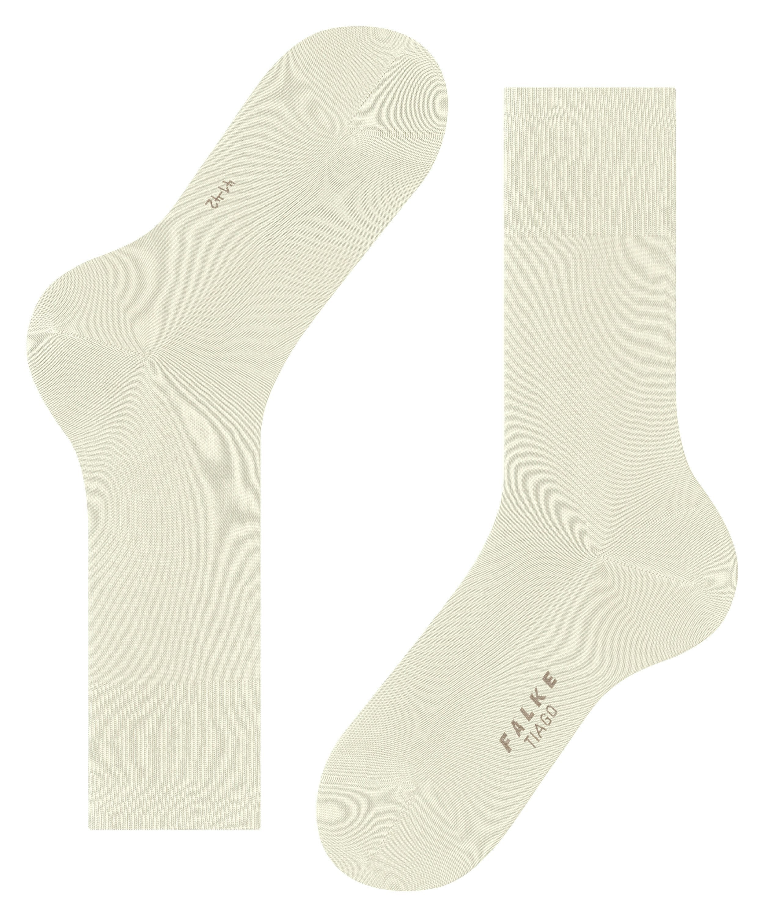 FALKE Tiago Socks in Bone White 14792