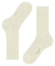 Load image into Gallery viewer, FALKE Tiago Socks in Bone White 14792
