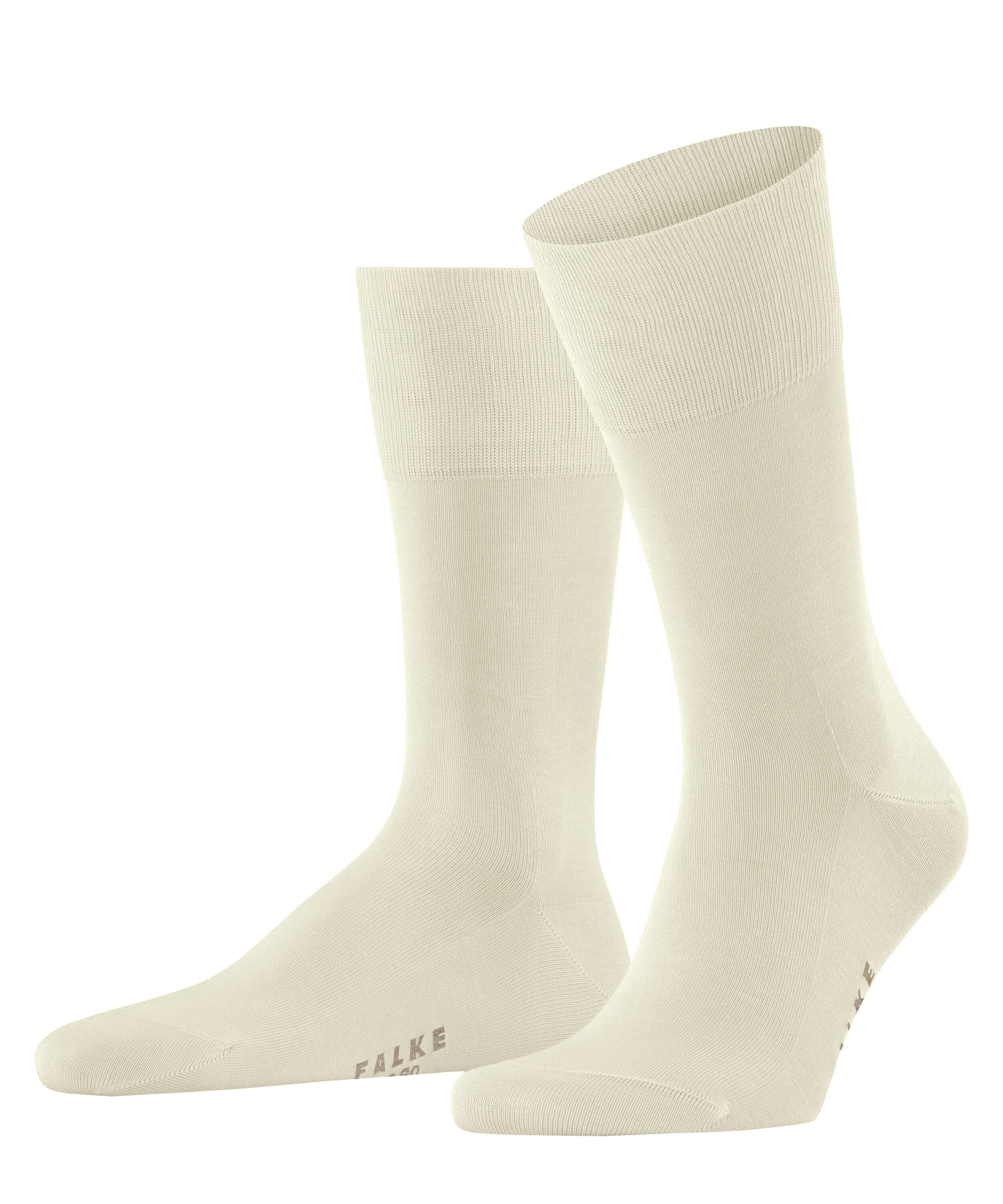 FALKE Tiago Socks in Bone White 14792