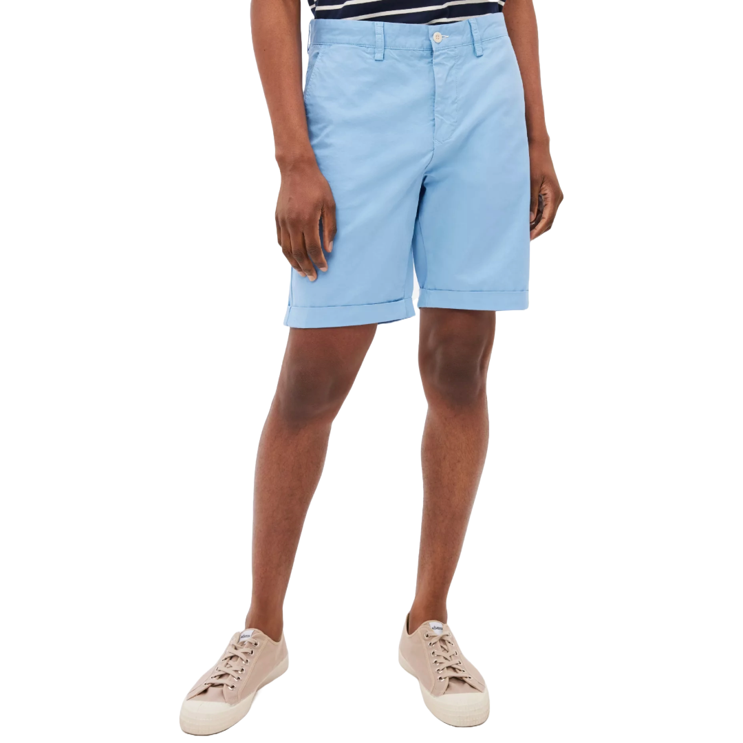 Gant Sunfaded Shorts - Light Blue