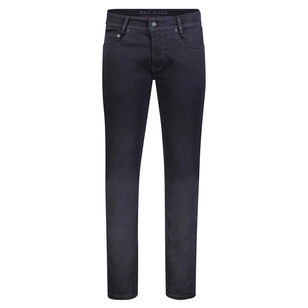 MAC MacFlexx Straight Leg Denim Jeans - Dark Blue