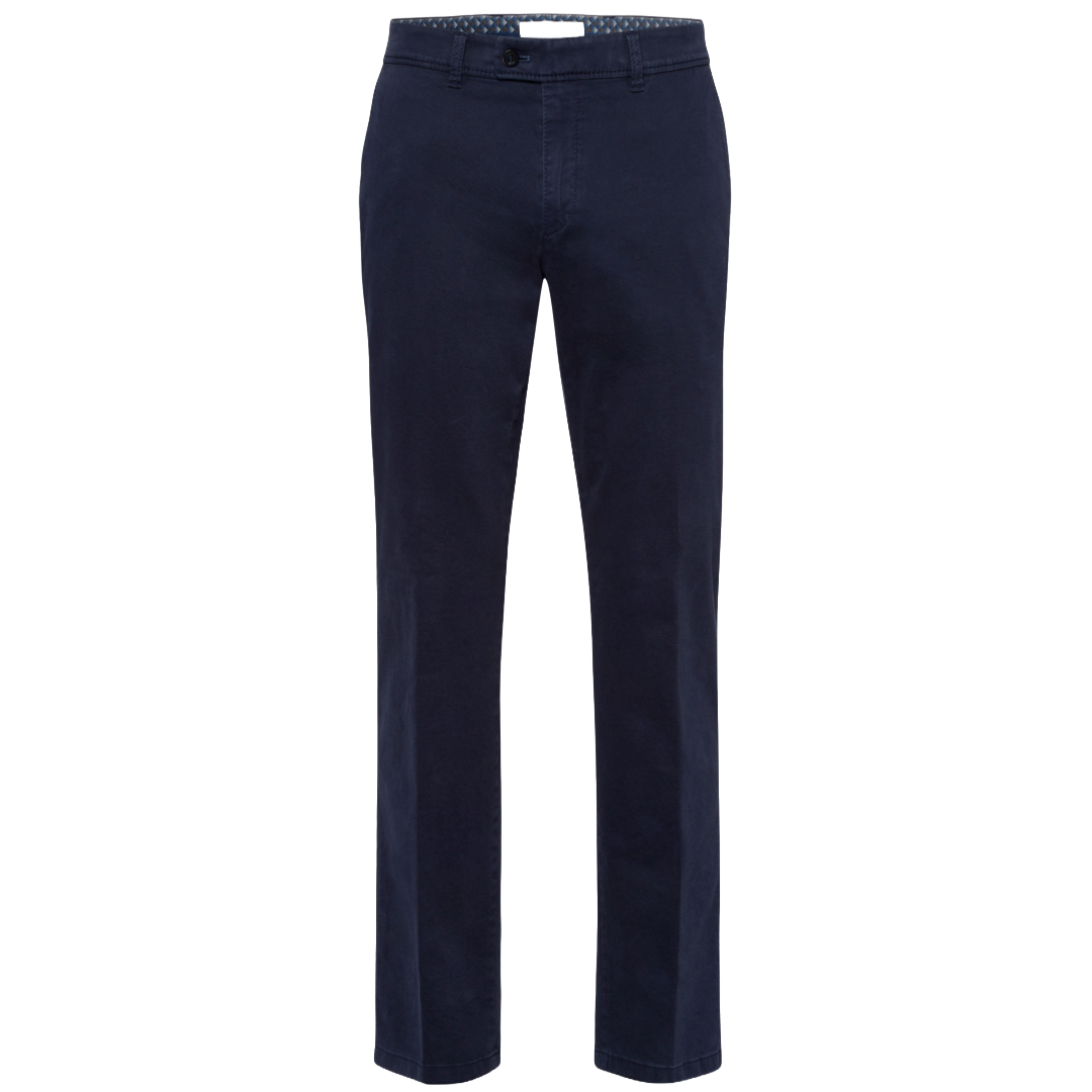 Brax Felix Triplestone Chinos - Navy