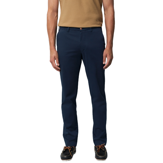 M5 by Meyer Slim Fit Stretch Chinos - Navy