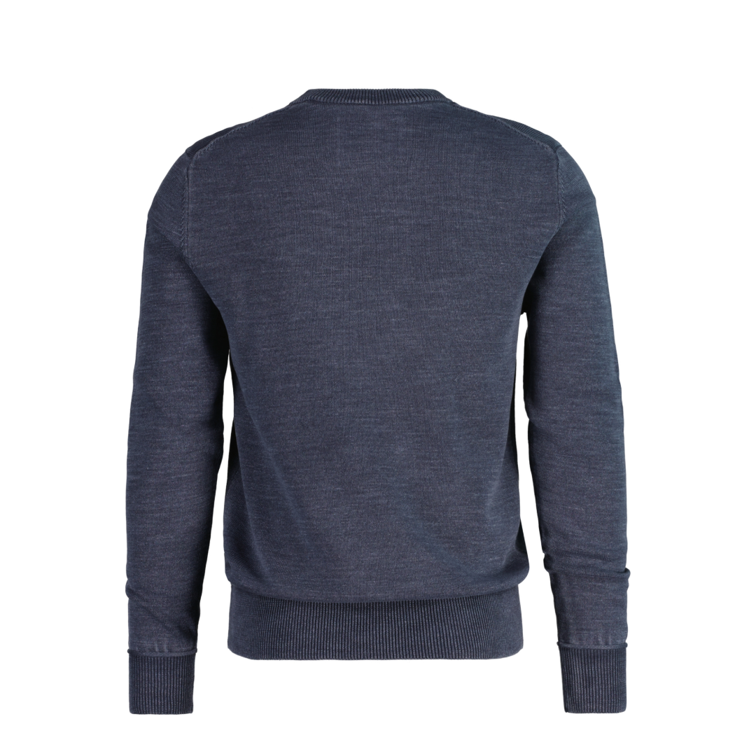 Gant Sunfaded Cotton Crew - Navy