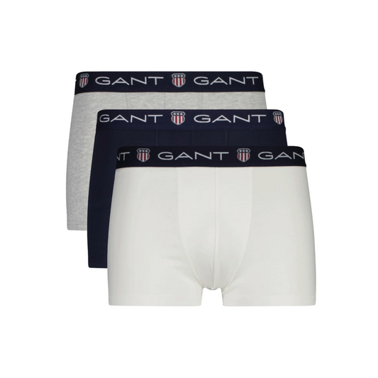 Gant 3 Pack Shield Trunk - White