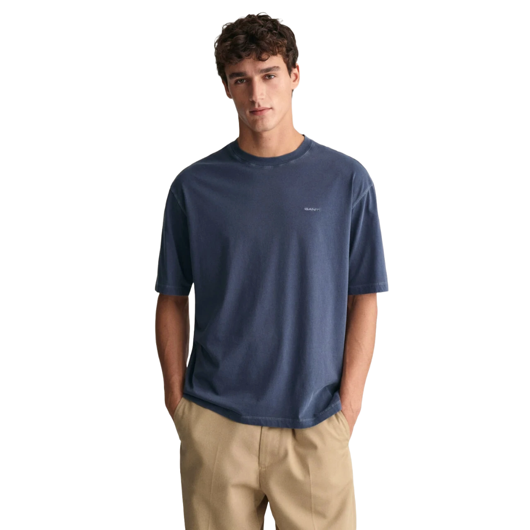 Gant Sunfaded T-Shirt - Navy