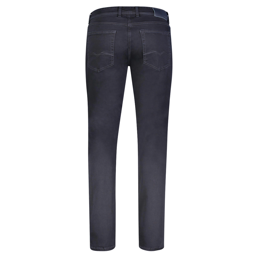 Mac MacFlexx Denim Jeans - Blue-Black