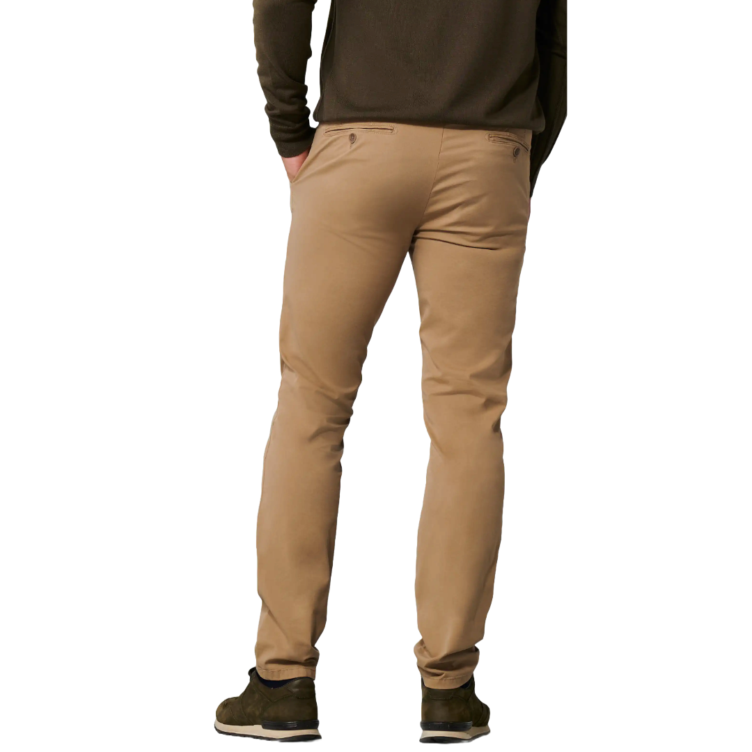 Meyer Bonn Slim Fit Chinos - Beige