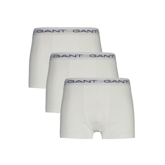 Gant 3-Pack Trunks - White
