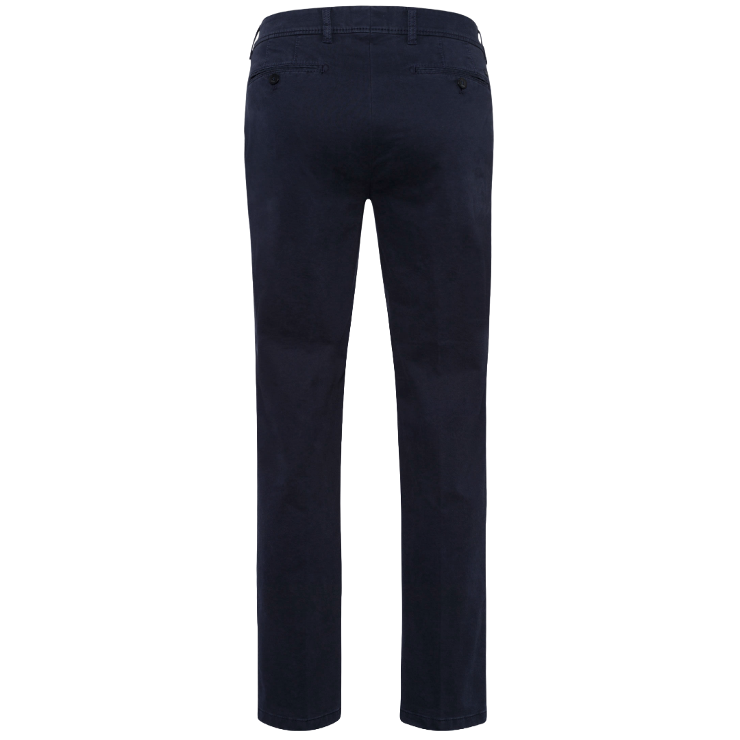 Brax Felix Triplestone Chinos - Navy