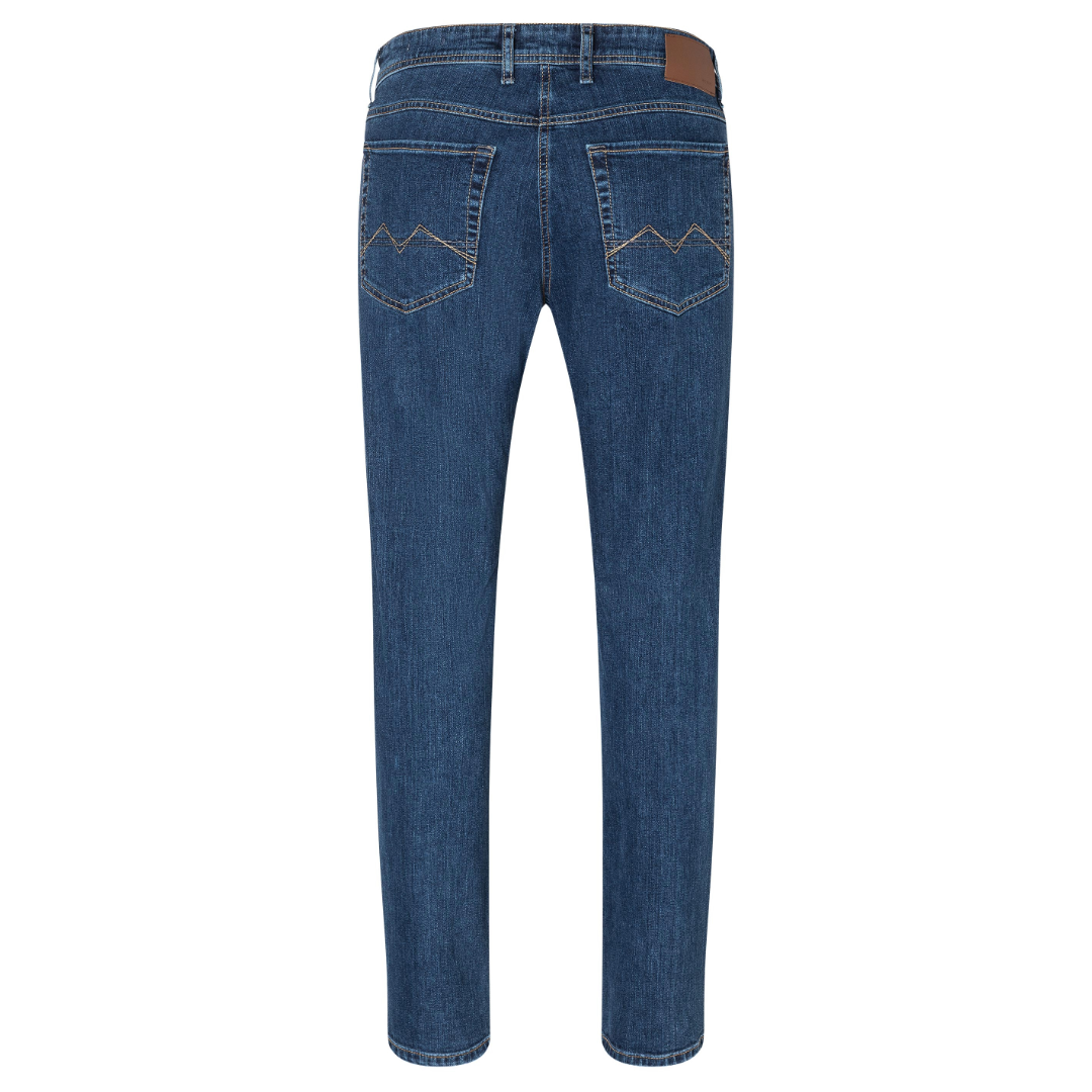 Mac Arne Straight Leg Denim Jeans - Light Blue