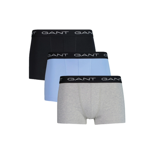 Gant 3-Pack Trunks - Light Grey