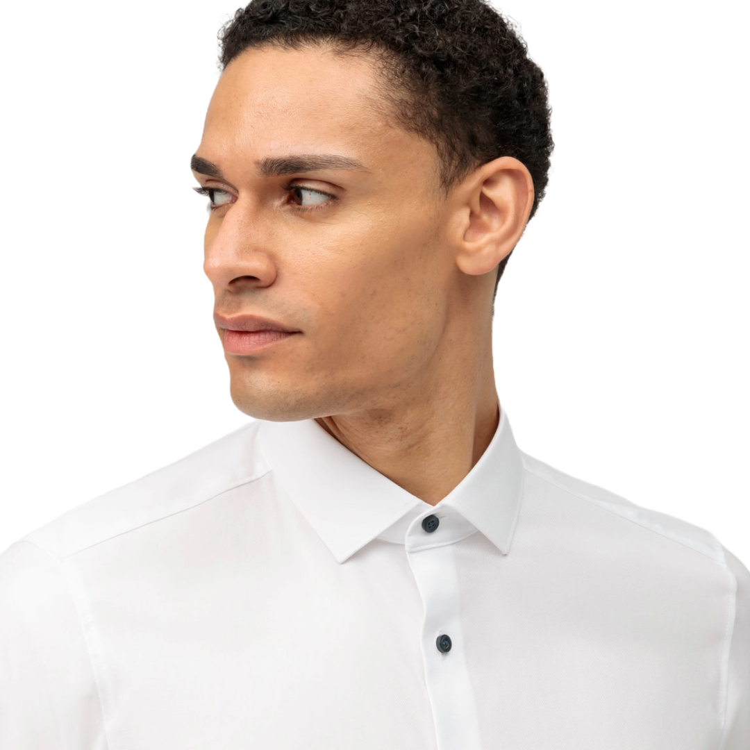 Olymp Level 5 Slim Fit Shirt - White