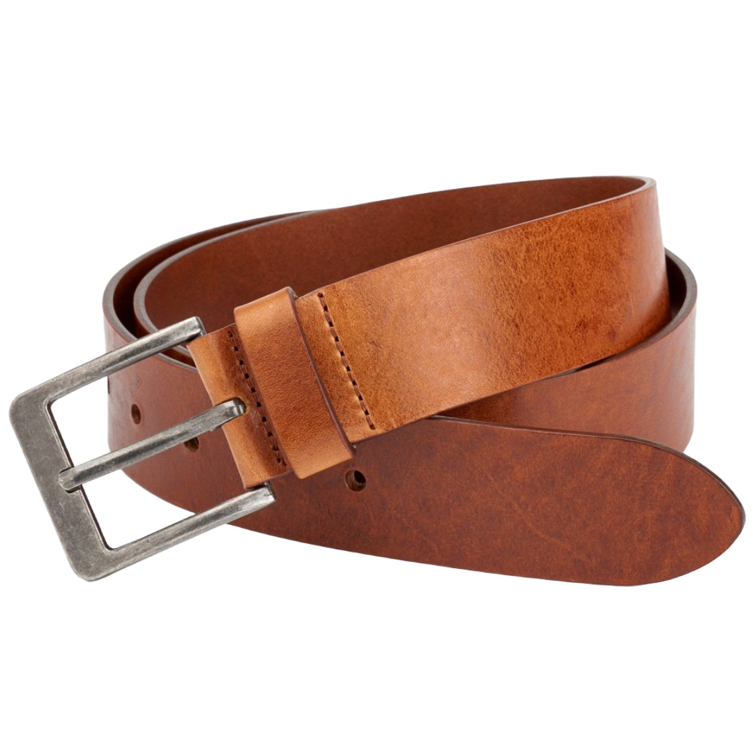 Ibex Leather Belt 40mm - Tan