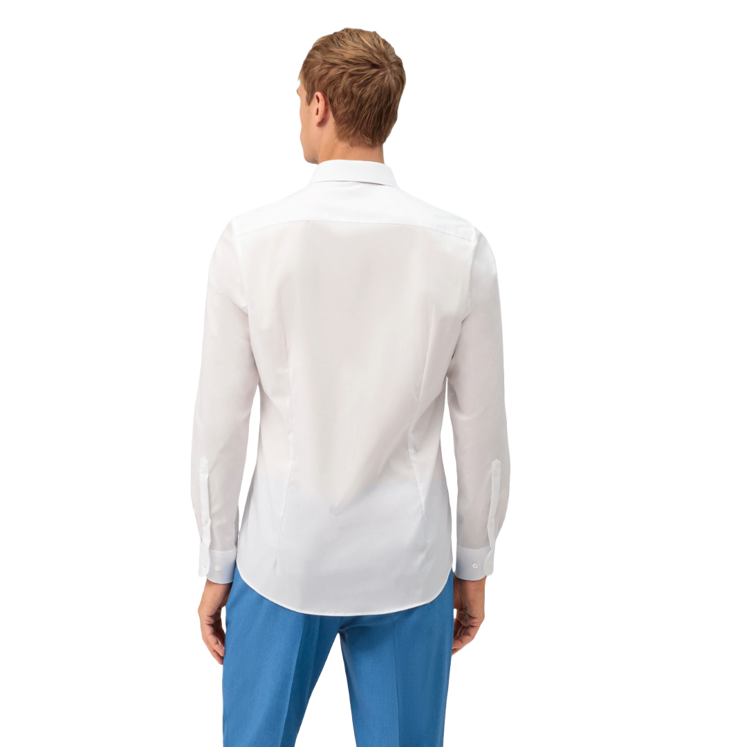 Olymp Level 5 Slim Fit Shirt - White