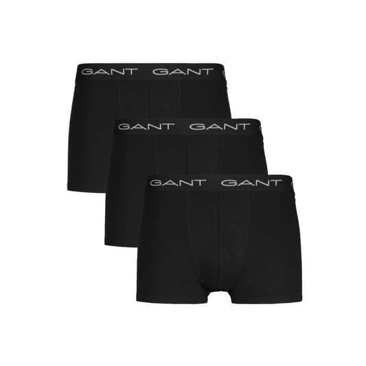 Gant 3-Pack Trunks - Black