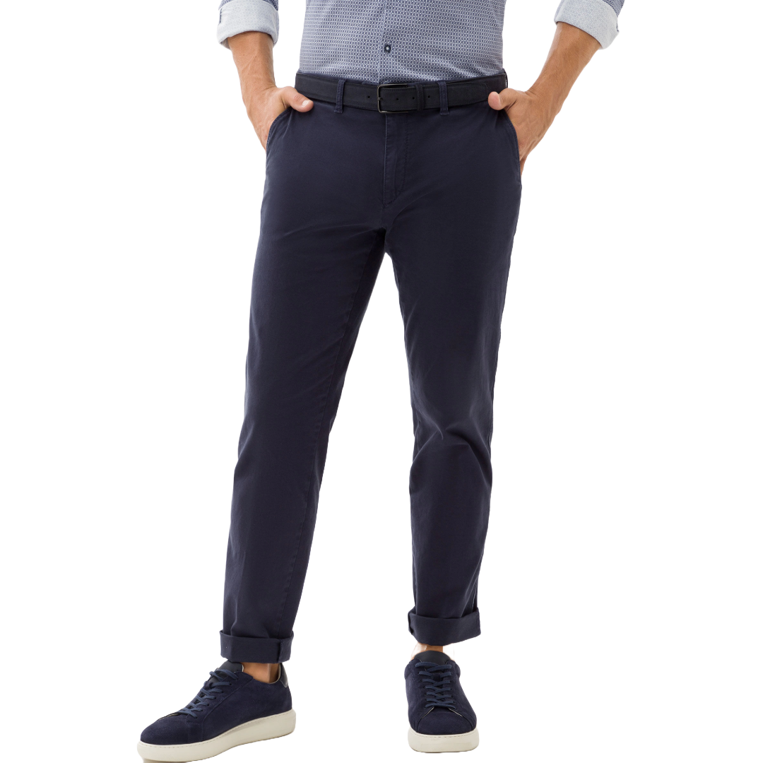 Brax Felix Triplestone Chinos - Navy