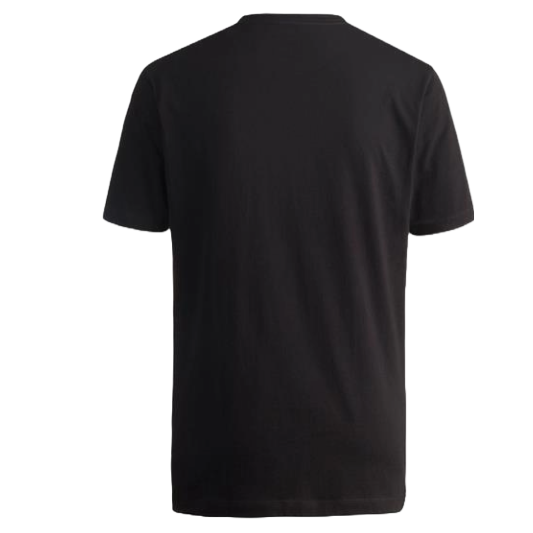 Olymp 2 Pack Round Neck T Shirt - Black