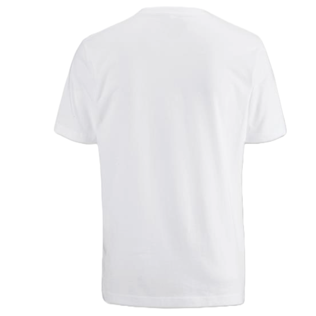 Olymp 2 Pack Round Neck T Shirt - White