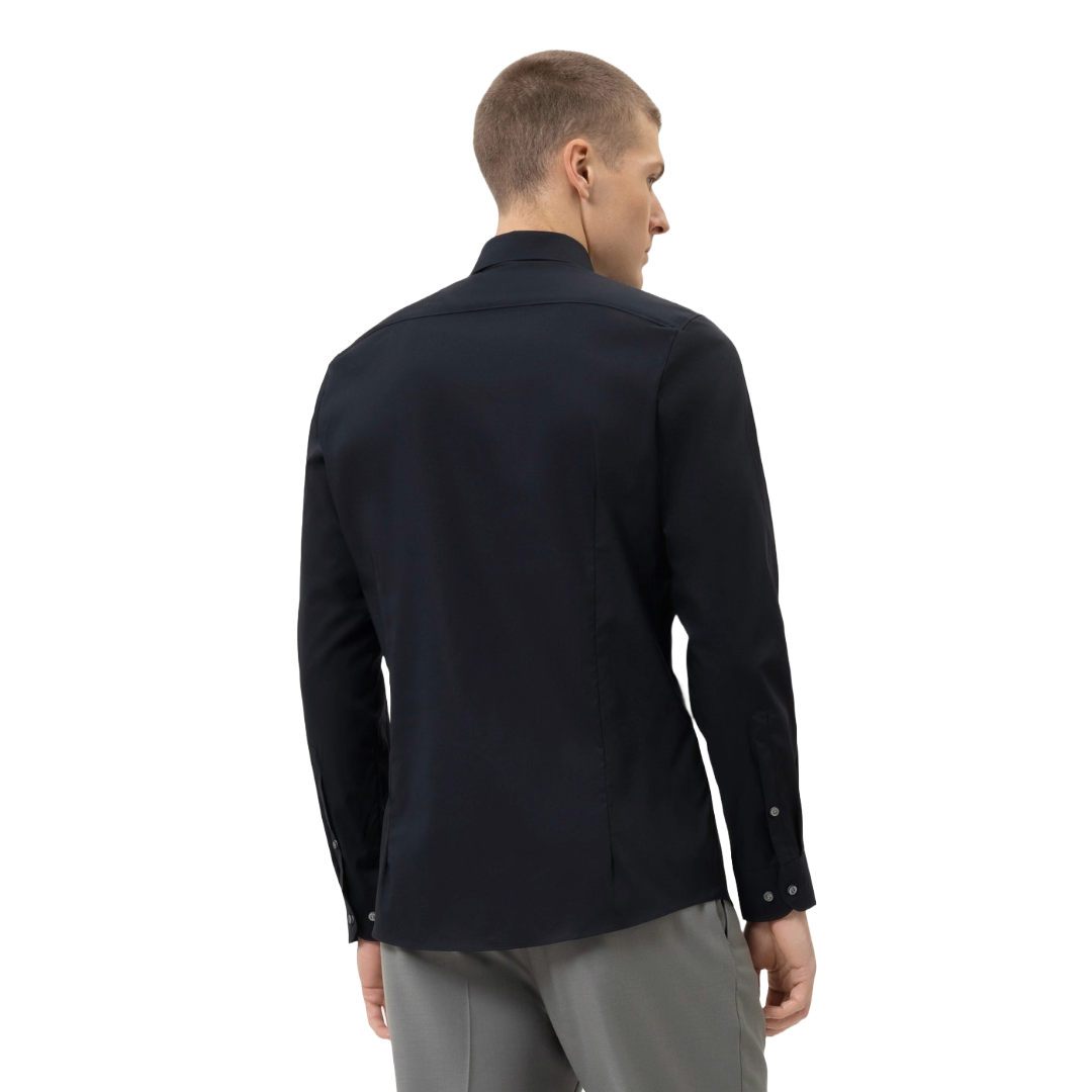 Olymp Level 5 Slim Fit Shirt - Black