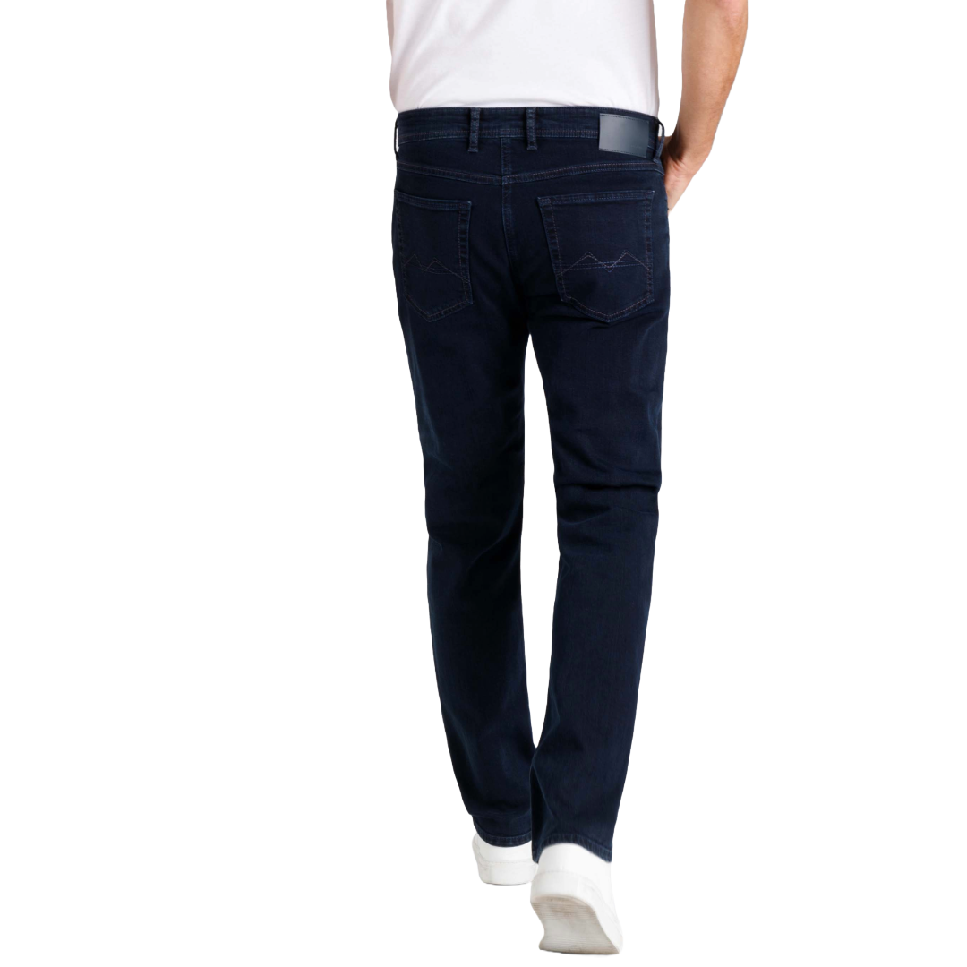 Mac Arne Straight Leg Denim Jeans - Dark Blue