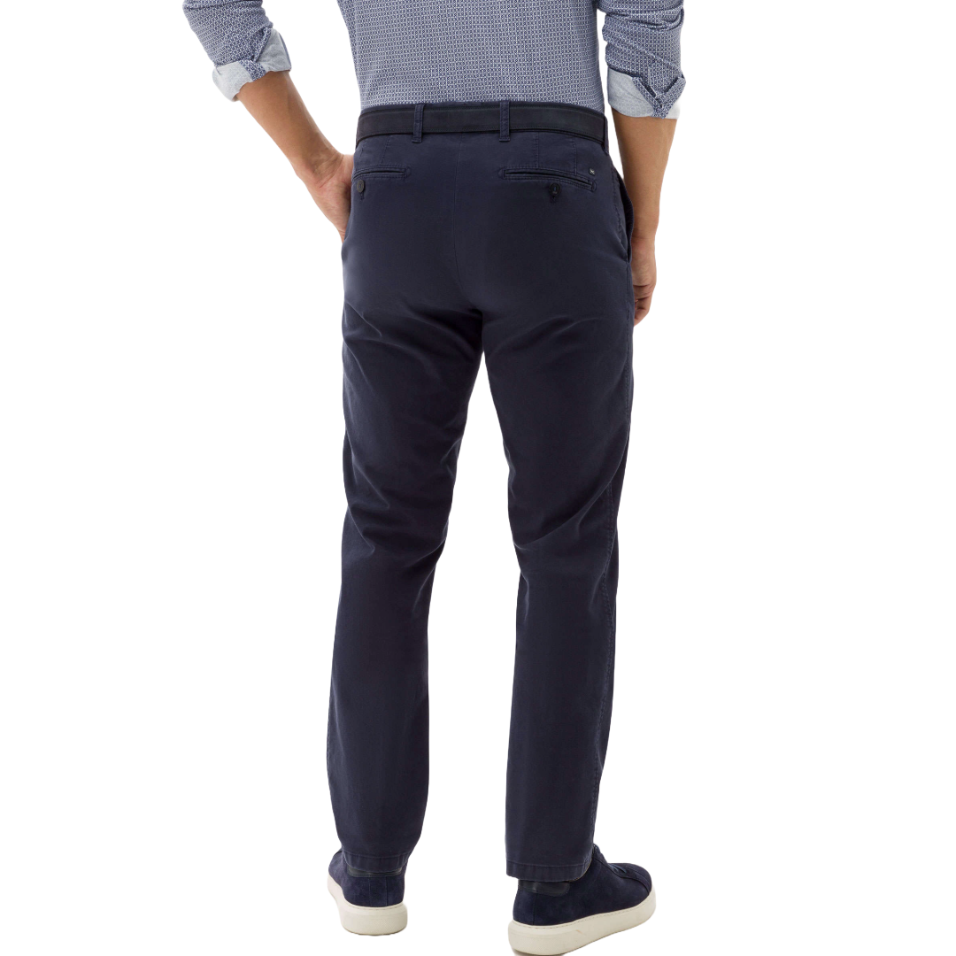 Brax Felix Triplestone Chinos - Navy