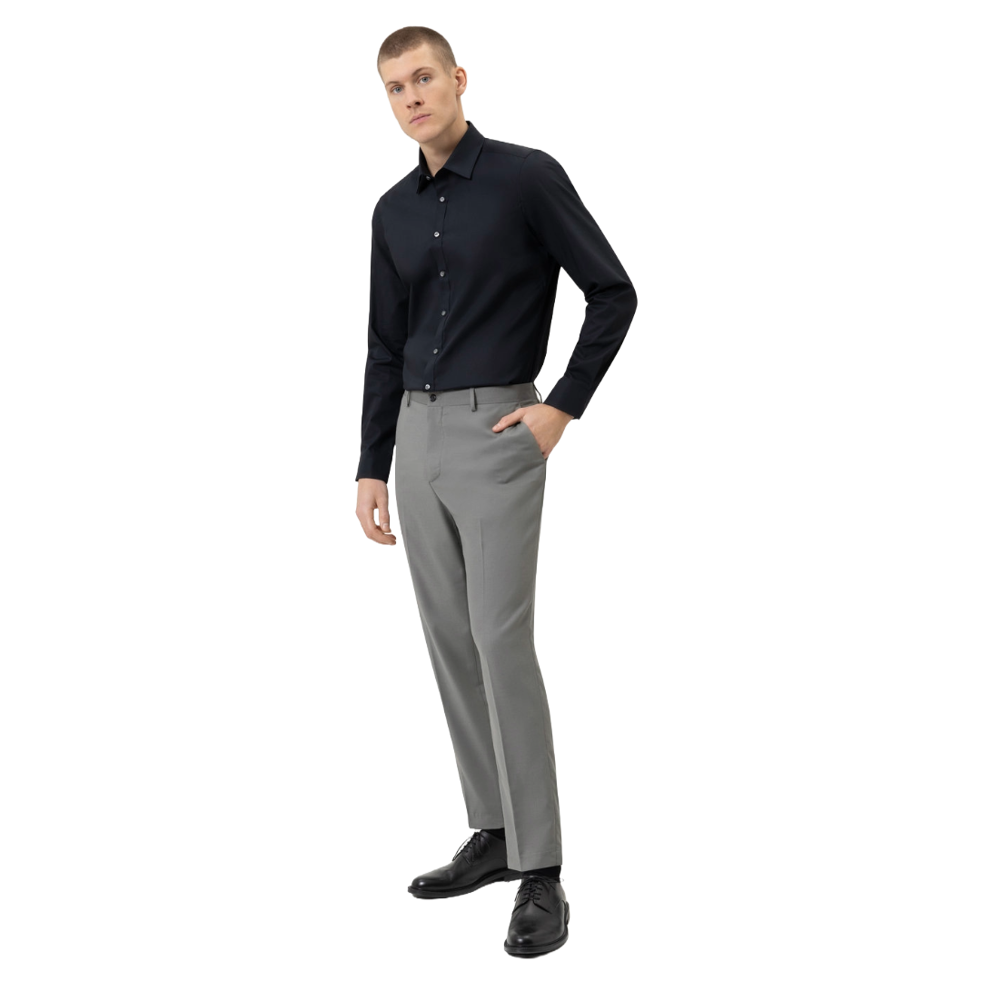 Olymp Level 5 Slim Fit Shirt - Black