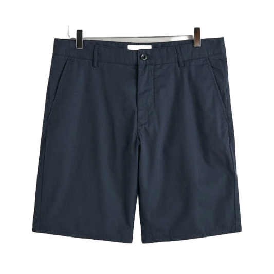 Gant Relaxed Fit Chino Shorts - Navy