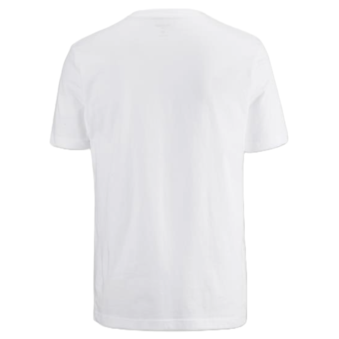 Olymp 2 Pack V Neck T Shirt - White