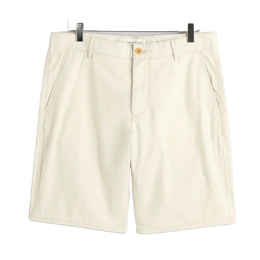 Gant Relaxed Fit Chino Shorts - Light Beige