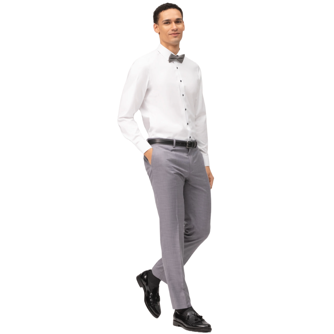 Olymp Level 5 Slim Fit Shirt - White