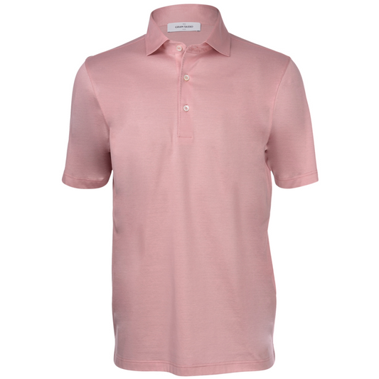 Gran Sasso Polo Shirt - Pink