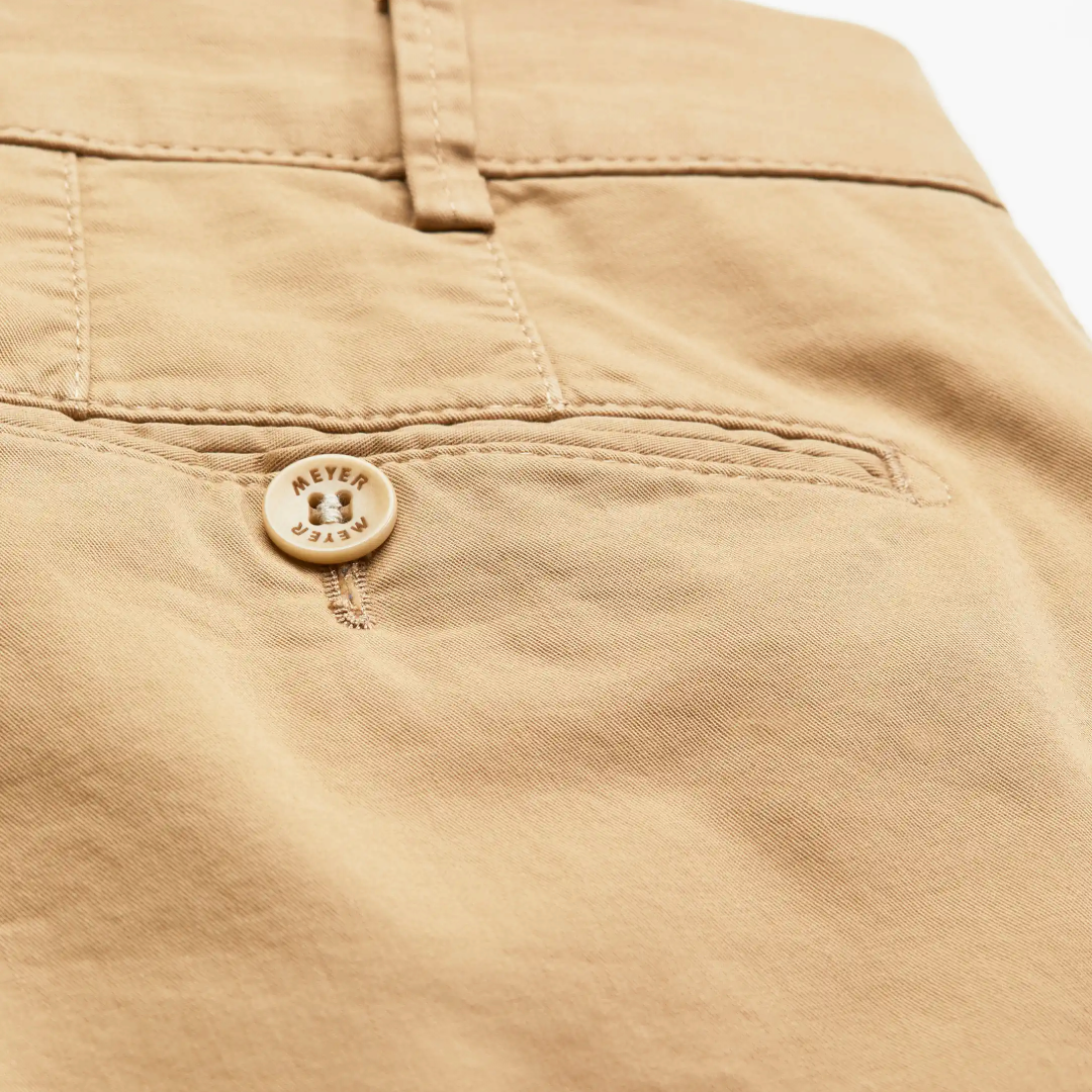 Meyer Bonn Slim Fit Chinos - Beige