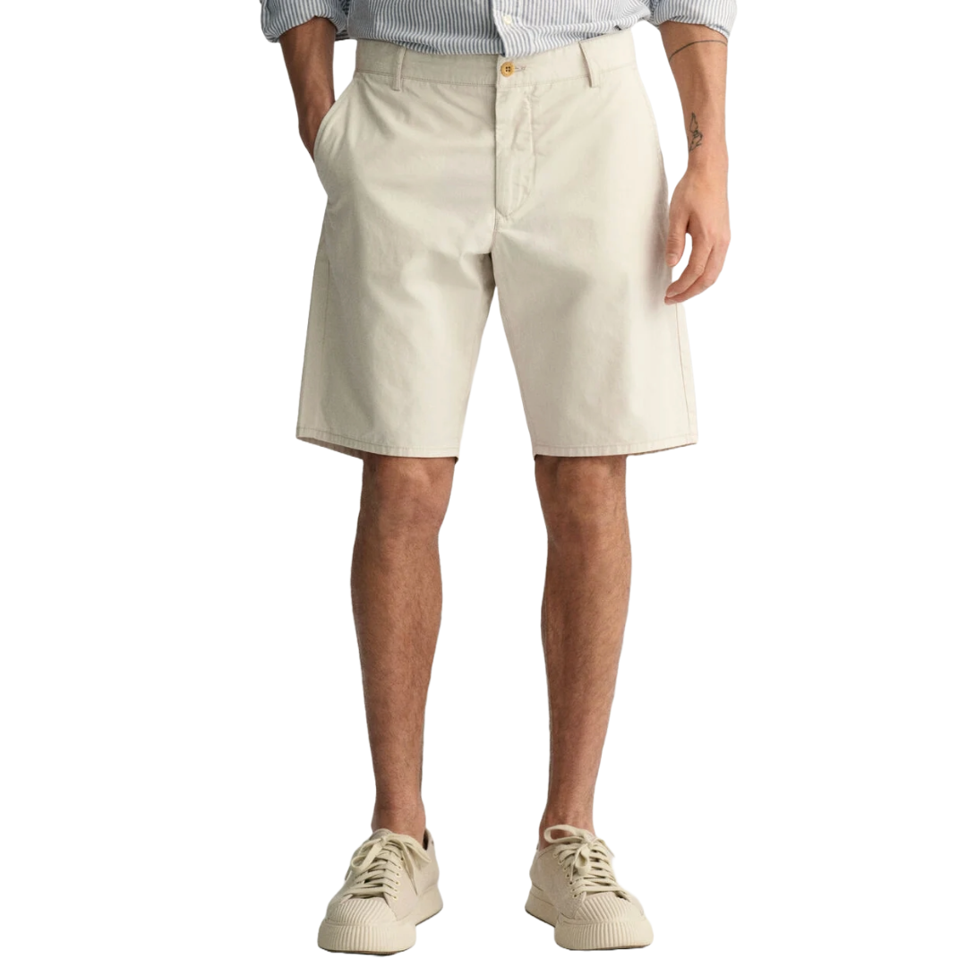 Gant Relaxed Fit Chino Shorts - Light Beige