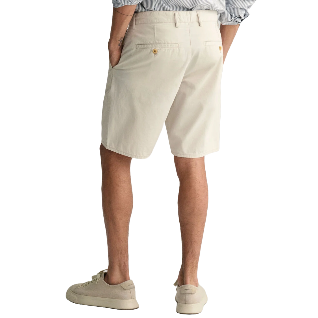 Gant Relaxed Fit Chino Shorts - Light Beige