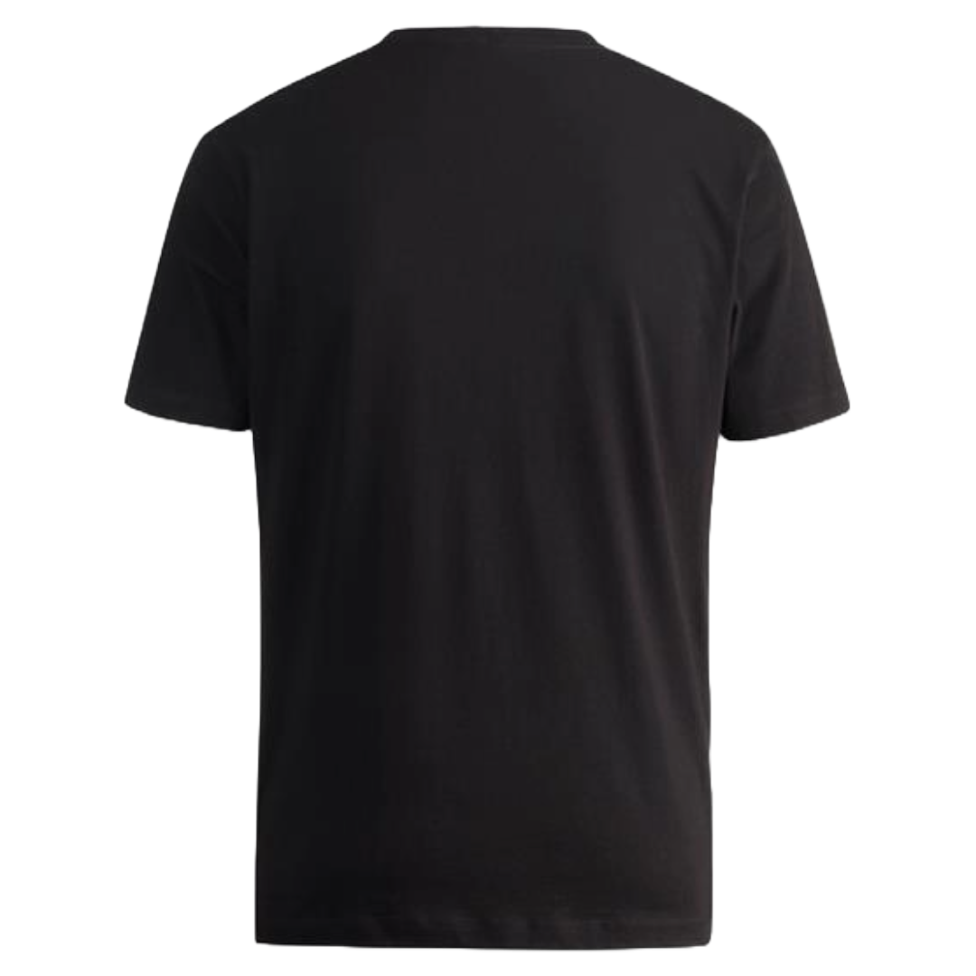 Olymp 2 Pack V Neck T Shirt - Black