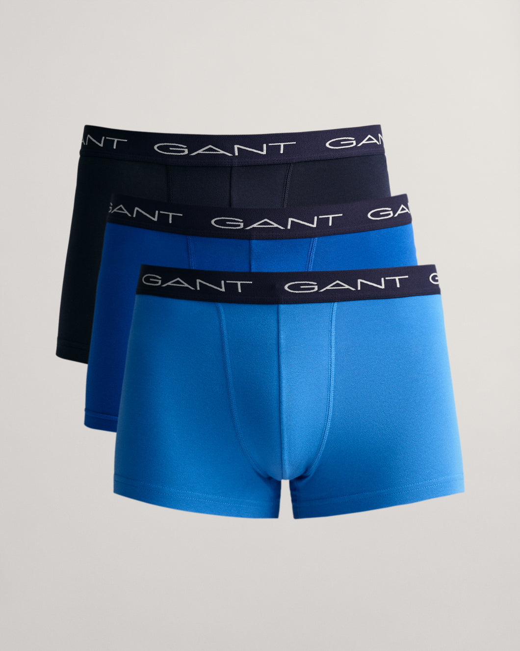 GANT 3 Pack Trunks in Blue 902313003