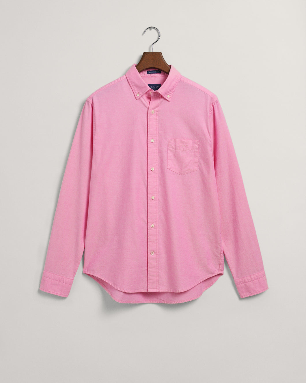 GANT Oxford Shirt Long Sleeve in Pink 3230046