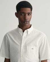 Load image into Gallery viewer, GANT Micro Print Short Sleeve Shirt 3240066
