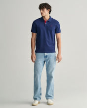 Load image into Gallery viewer, GANT Contrast Pique Polo Shirt 2062026
