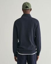 Load image into Gallery viewer, GANT Cotton Flamme Half Zip Sweater 8030195
